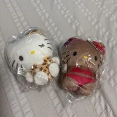 ハローキティ ぬいぐるみセット