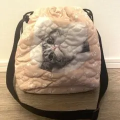 もちまる日記 しまむら 巾着ショルダーバッグ
