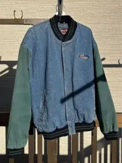 希少90's NO FEAR　ノーフィアー　スタジャン　XLサイズ　ヴィンテージ 希少90's NO FEAR ノーフィアー スタジャン XLサイズ