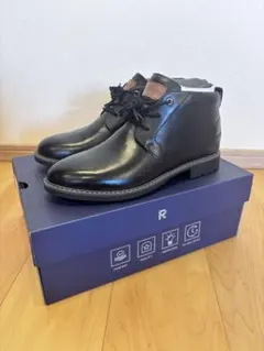 [新品・未使用]ROCKPORT TOLAN チャッカブーツ ブラック 7.5Wのサムネイル
