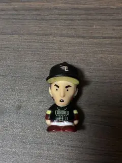 岸孝之　指人形