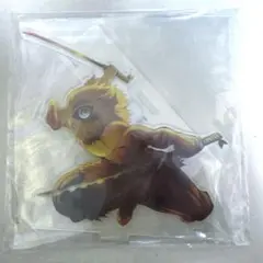 劇場版鬼滅の刃無限列車編第一章キービジュアルランダムアクリルスタンドB嘴平伊之助