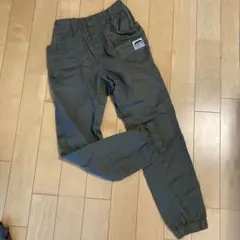 【最終価格】ADVENTURE カーゴジョガーズボン　カーキ