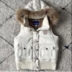 2026年最新】BURBERRY BLUE LABEL レディース ダウンベスト