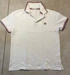 極美品 MONCLER 定番 シンプル ポロシャツ S 国内正規品 4S332 - メルカリ
