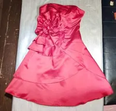 ドレス★バラ★胸元★真っ赤★キャバクラ★ラウンジ★パーティー★結婚式★二次会★