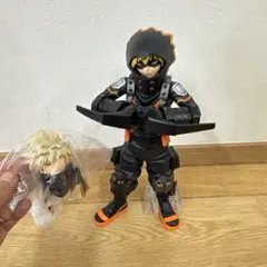 僕のヒーローアカデミア 爆豪勝己 フィギュア ワールドヒーローズ ミッション