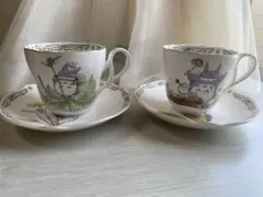 【送料込み】Noritake ノリタケ ジブリ トトロ カップソーサー