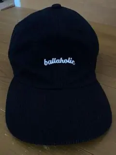 【希少品】ballaholic logo cap ブラック