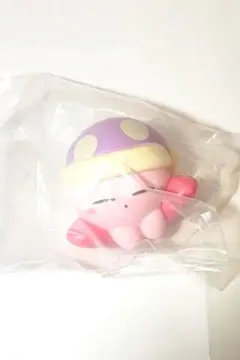 星のカービィ　ぷにぷにし隊　①スリープ　ガシャポン　フィギュア