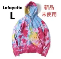 〖新品〗 ラファイエット タイダイ柄 パーカー L 春 フーディー メンズ