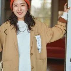 ニコアンド[be with M]Misayoキレ見えジャケット