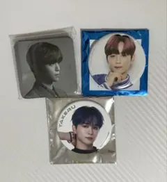 INI 後藤威尊 缶バッジ まとめ