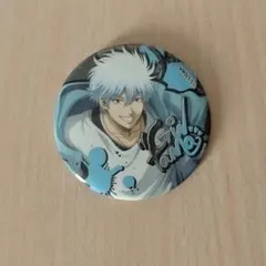 銀魂　缶バッジ　坂田銀時