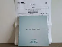 【FC予約限定】TOBE Be on Your side / to HEROes