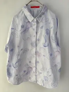 ★美品★grinグリン/総柄刺繍ブラウス/イエロー ☆美品☆grinグリン/総柄刺繍ブラウス/イエロー - メルカリ