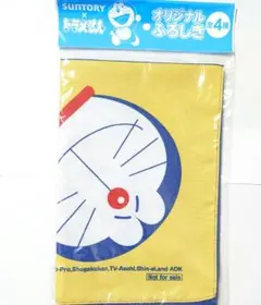 SUNTORY×ドラえもん　オリジナルふろしき　１点