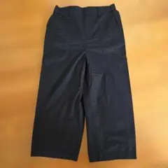 anyFAM クロップドパンツ ブラックのサムネイル