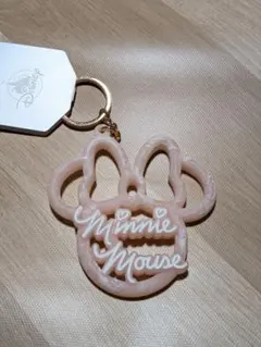 ディズニー　ミニー　キーチェーン