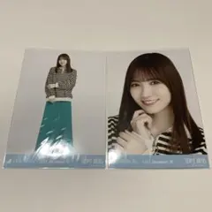 乃木坂46 田村真佑 生写真 セミコンプ ハーフジップ