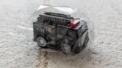 「ダイキャストプルバックカー ～レスキューB～」 はしご車