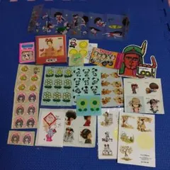 昭和時代の大人のレトロシール★コレクション・資料用まとめ売り★60年代〜70年代