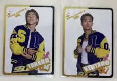 DリーグSEGA SAMMY LUX TAKARAとKENTAROトレカセット