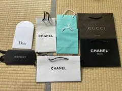 高級ブランド ショッピングバッグ セット