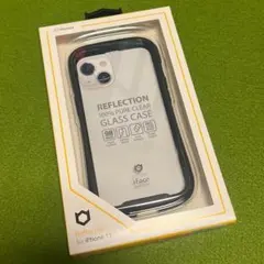 iPhone13 iFace Reflection クリアケース ブラック