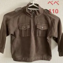 BeBe トレーナー　サイズ110のサムネイル