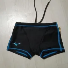 Mizuno 水着 130サイズ 黒/青