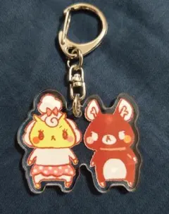 アクリルキーホルダー 可愛いキャラクター