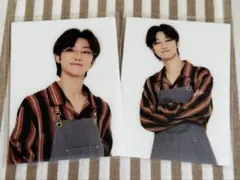 SEVENTEEN THE8 セブチカフェ 2020 特典 トレカ 2枚セット② SEVENTEEN THE8 セブチカフェ 2020 特典 トレカ 2枚セット① - メルカリ