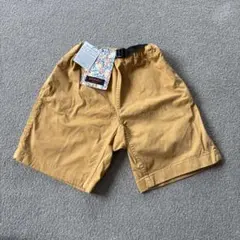 GRAMICCI KIDS ハーフパンツ 130cm マスタード