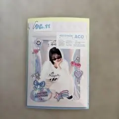 ろこまこあこ ACO アクリルキーホルダー No.11