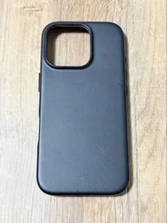 elago iPhone 16 Pro ケース MagSafe レザー ブラックのサムネイル