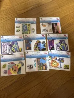 ジョジョ一番くじ　ステッカー8種セット