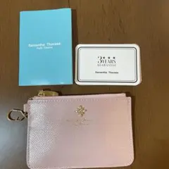 サマンサタバサ プチチョイス 本革 カードケース