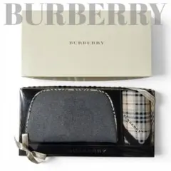BURBERRY バーバリー ノバチェック ポーチ ハンカチ セット ギフトのサムネイル