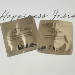 DIOR プレステージル フルイド タンドゥローズ 1N 2N ニュートラル