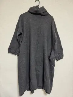 美品✨45R ウール　長袖　ワンピース グレー　45rpm 2025年最新】45rpm ワンピースの人気アイテム - メルカリ