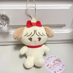 新品mikko charactersいちごマスコットぬいぐるみ