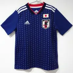 サッカー日本代表　ユニフォーム　勝色　140サイズ