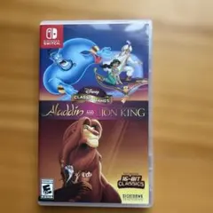 Switch Disney Classic Games アラジン　ライオンキング