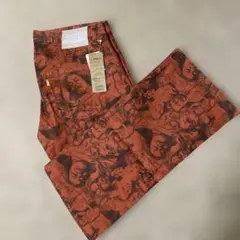 mash mania プリントパンツ Lサイズ新品未使用タグ付き