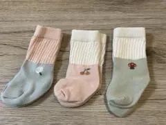 ベビー 靴下 約7cm✴︎ほぼ未使用