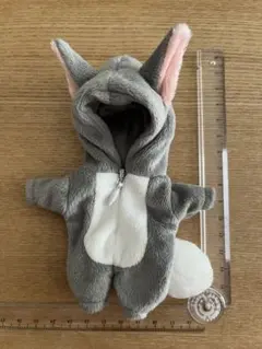 ねんどろいど オビツ ぬい服 オオカミのサムネイル