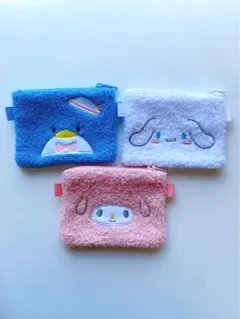 サンリオキャラクターポーチセット 3種