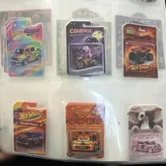 Hot Wheels アメステ6枚セットのサムネイル