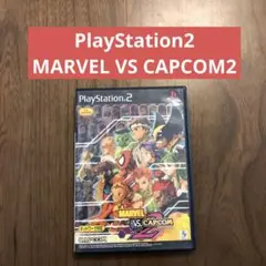 【動作未確認】PlayStation2 MARVELS VS CAPCOM2